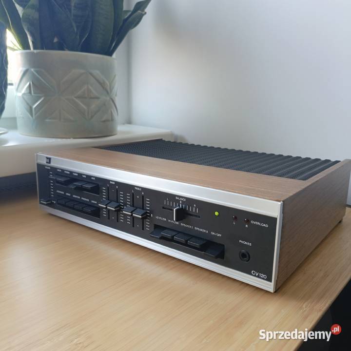 Dual CV 120 Kultowy Wzmacniacz Vintage Serwisie Zielona Góra sprzedam
