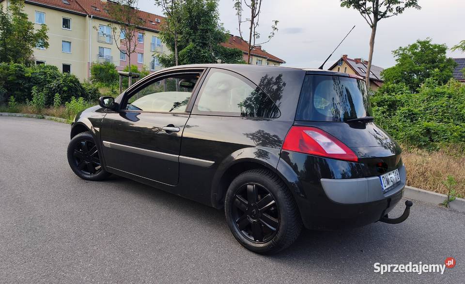 MEGANE 16 BENZYBASTAN BEZ KOROZJIOPLATY 032027r Wrocław