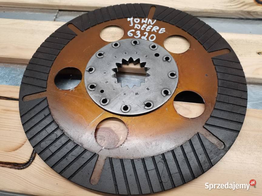 John Deere 6320 Tarcz hamulcowa Wilkowo sprzedam
