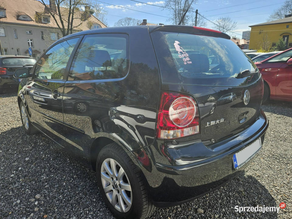 Volkswagen Polo Climatic Alufelgi Komputer IV FL centralny zamek Ruda Śląska