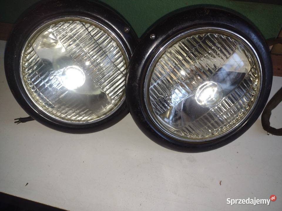 Warszawa m20Gazlampy przednie orginalne nowe Kamyk