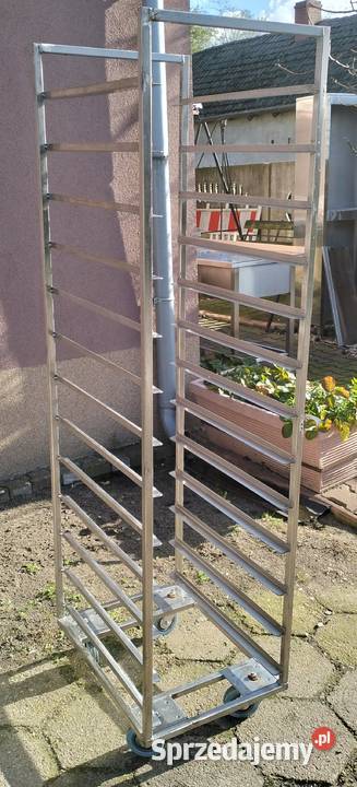 Wózek piekarniczy gatronomizny spawany Słupia Kapitulna