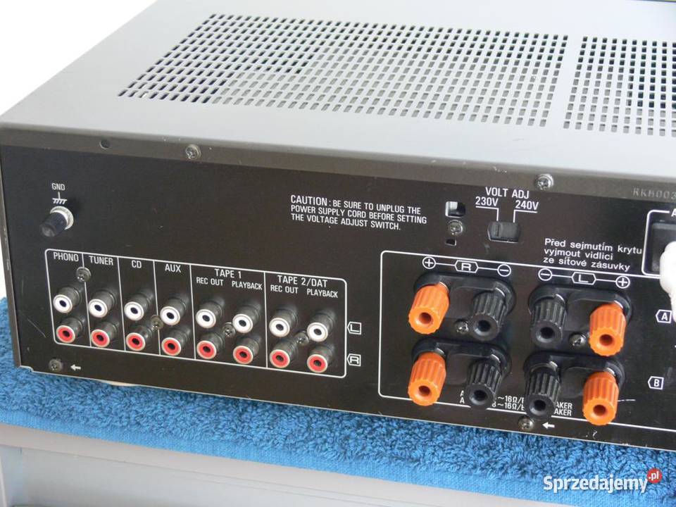 Wzmacniacz Technics SUVZ320 sprawny klasyk podkarpackie Jasło