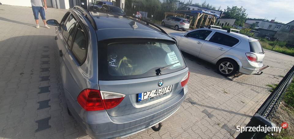 BMW E91 320i 150 koni Kombi Pobiedziska sprzedam