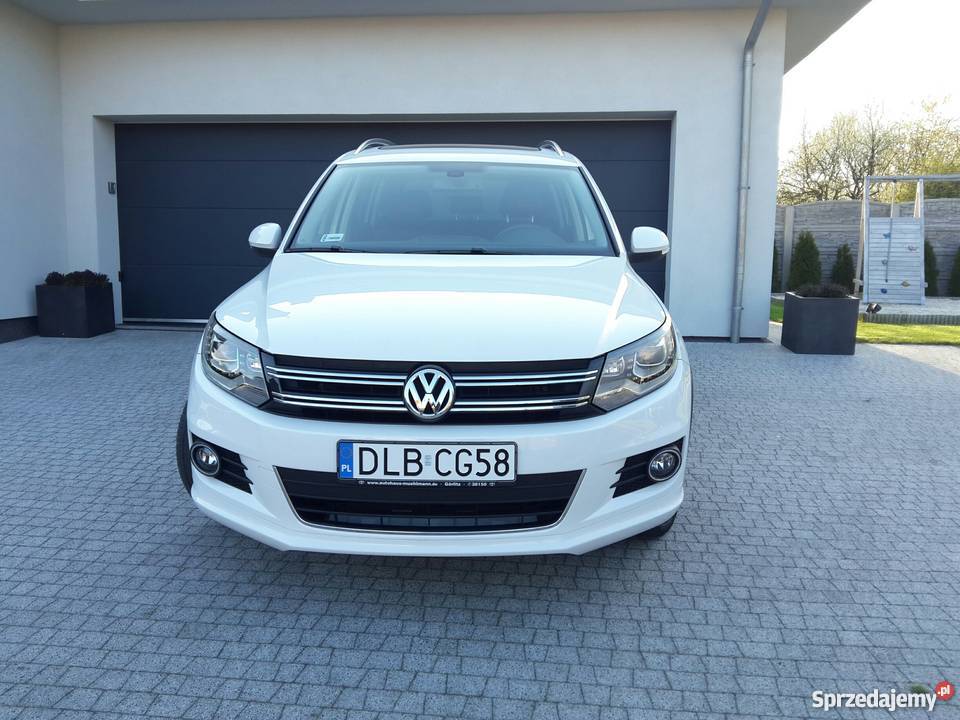 Volkswagen Tiguan Stan idealny Rline