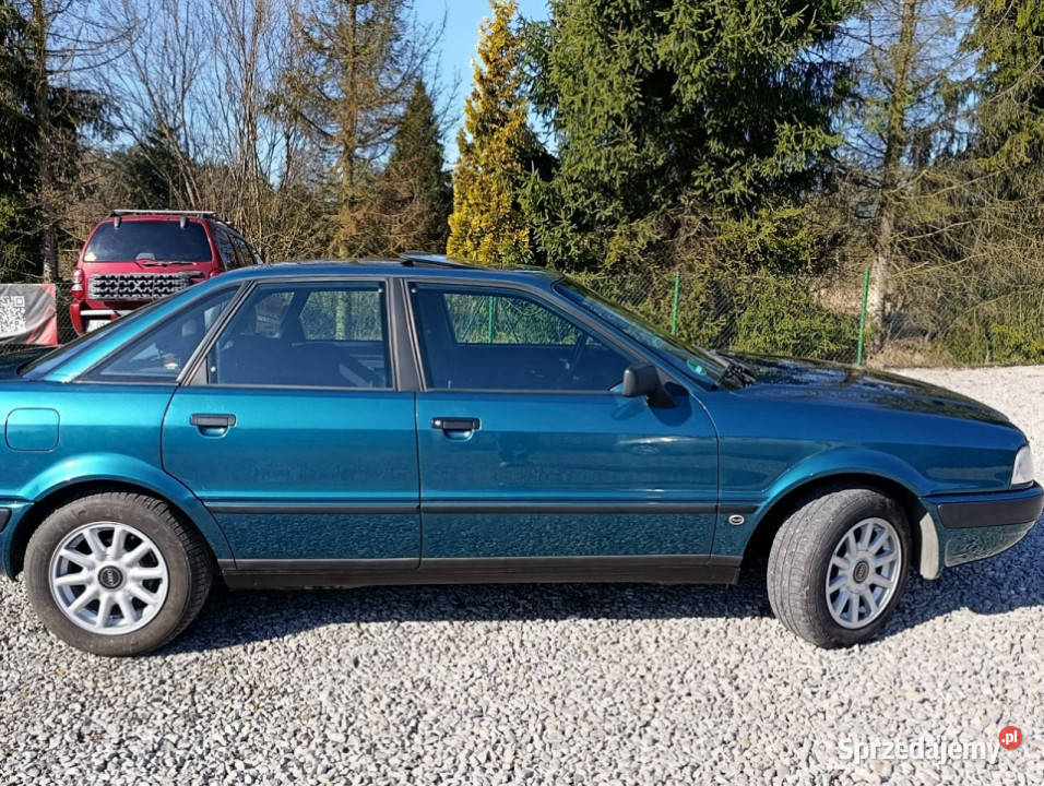 Audi 80 Zadbany bez korozji bezwypadkowy B4 nieuszkodzony małopolskie Dulowa