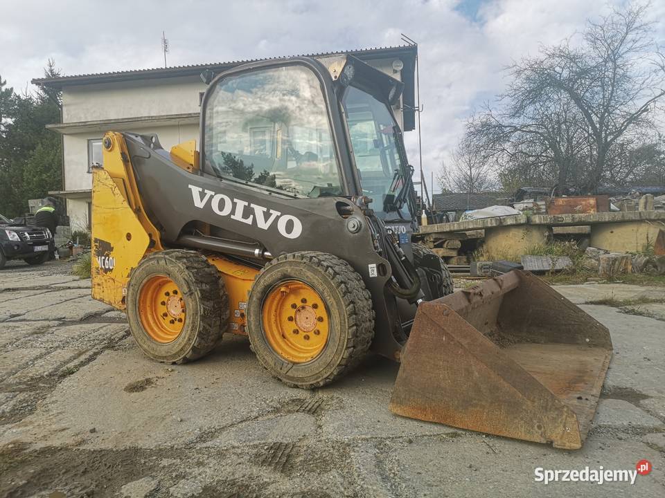 Ładowarka kołowa Volvo mc60c