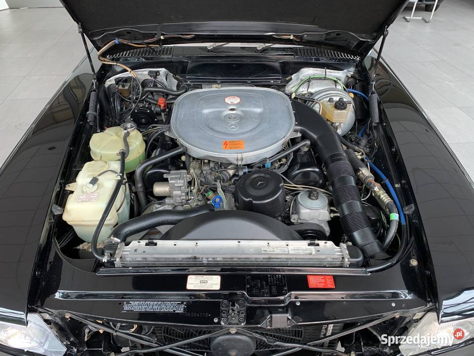 MercedesBenz SL R107 560 SL małopolskie Kraków