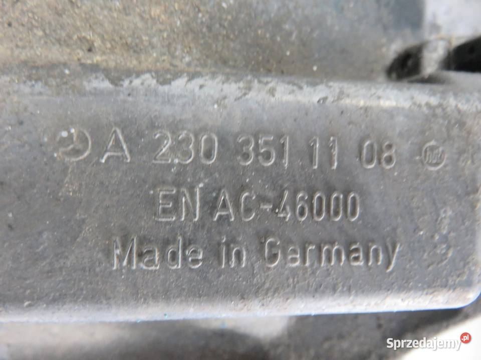 DYFER MERCEDES W211 220 CDI A2303511108 287