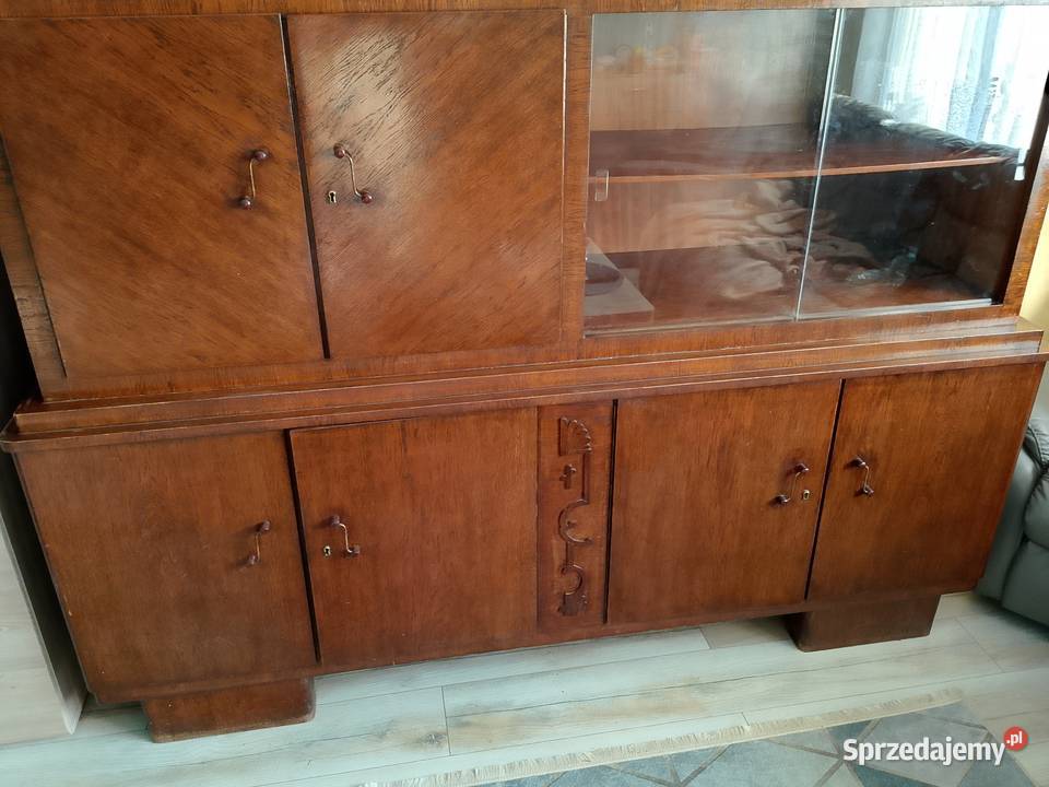 Kredens do renowacji głęboki solidny