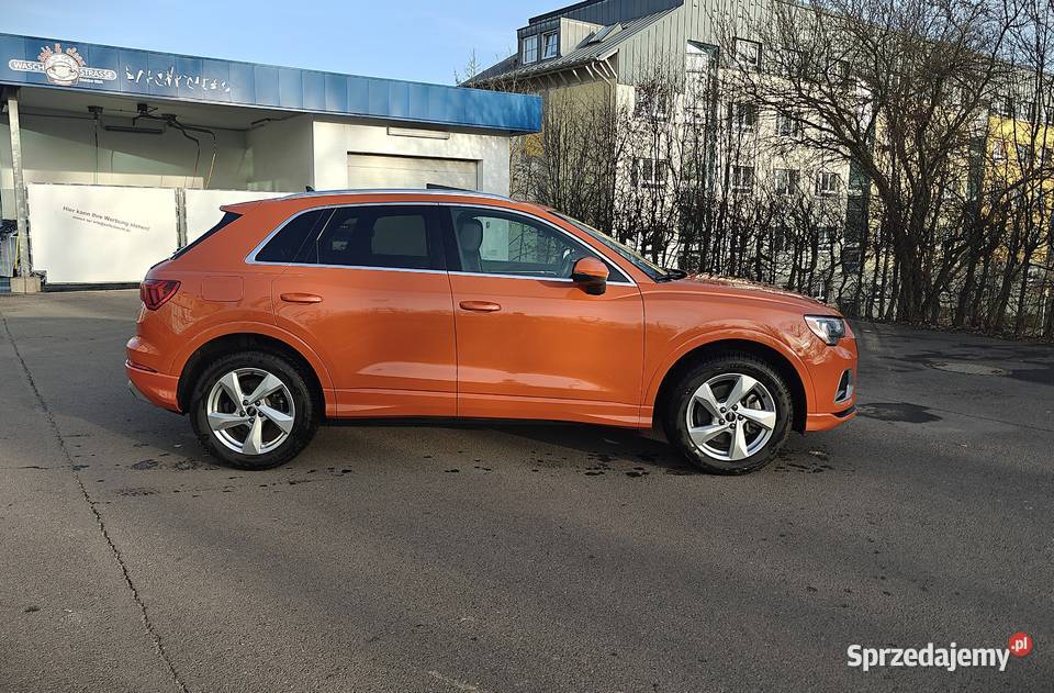 Audi Q3 2021 Pulse Orange Biała Podlaska sprzedam