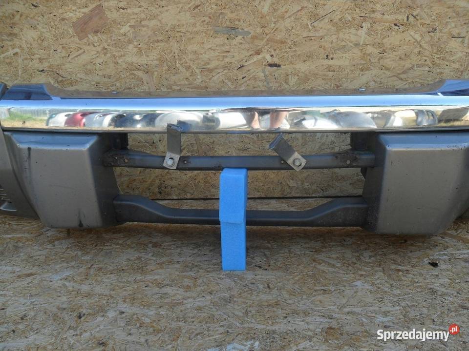 Nissan Patrol Y61 1998 1999 2000 2001 zderzak Nowy Tomyśl