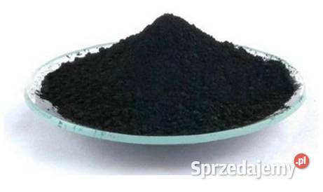 Sadza Mielona Proszek Pył Carbon Black Powdered łódzkie