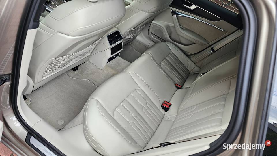 Audi A6 30TDI 286 2018 4x4 SLine Aut Film FULL odtwarzacz DVD podkarpackie Zarszyn