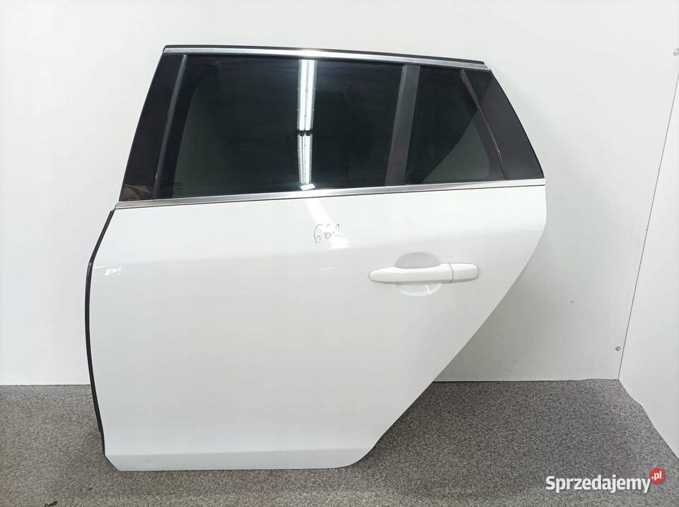 DRZWI LEWE TYŁ 614 KOMBI Volvo V60 I 2010 świętokrzyskie