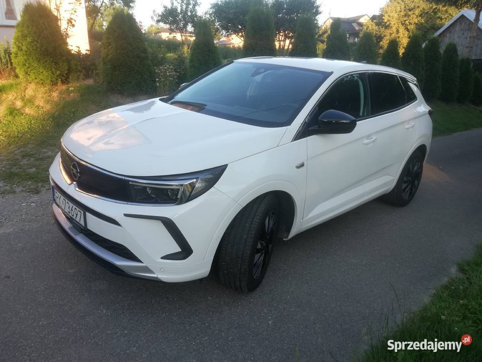 Opel Grandland 12 130 2022 automatyczna