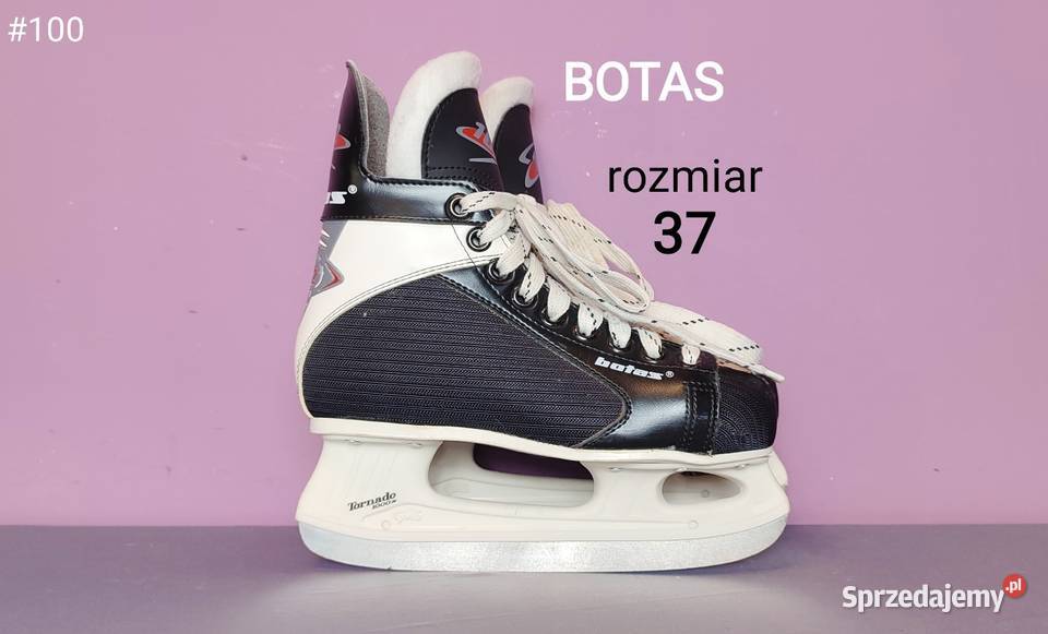 Łyżwy hokejowe BOTAS Junior super stan rozmiar małopolskie Jasień