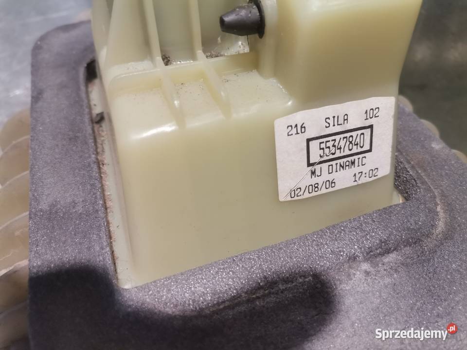 MECHANIZM LINKI ZMIANY BIEGÓW FIAT PUNTO 2 II 13 małopolskie Nowy Sącz