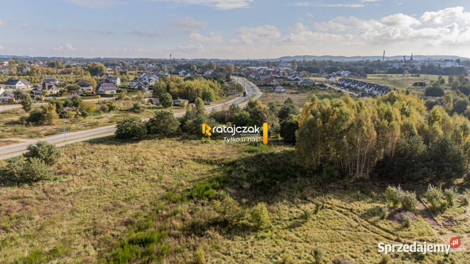 sprzedaży działki Reda 5330m2 inwestycyjna
