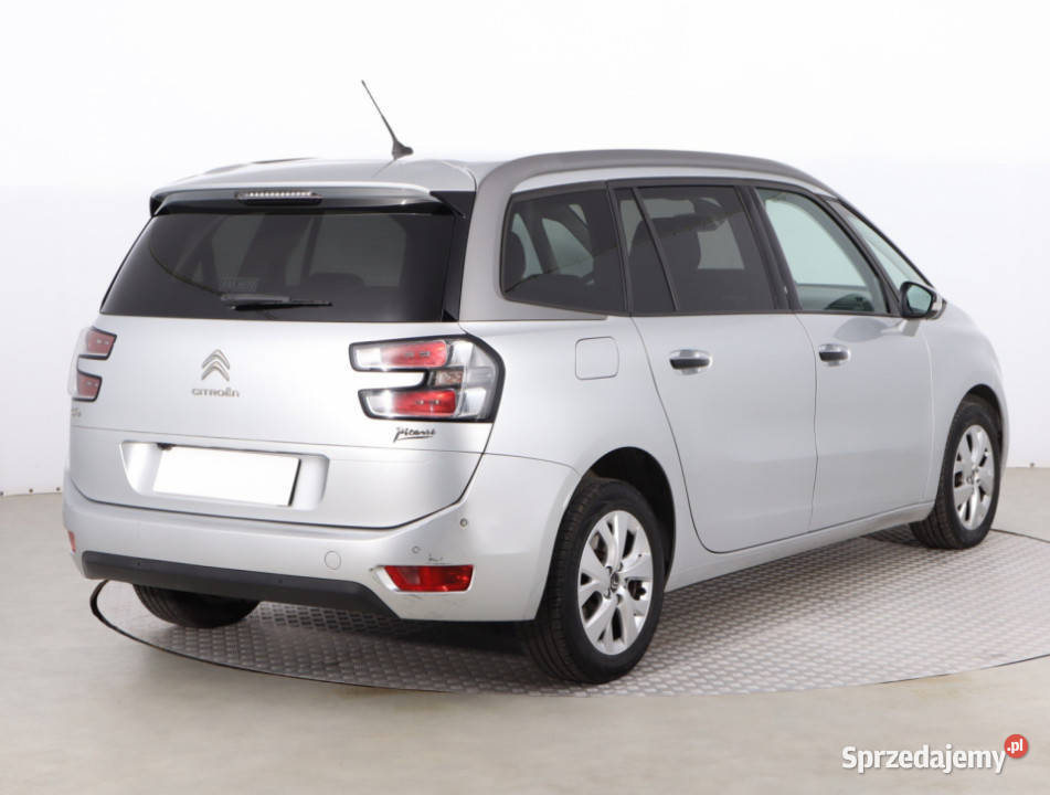 Citroen C4 Grand Picasso 16 HDi mazowieckie Piaseczno