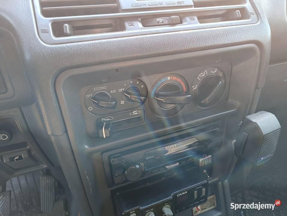 Mitsubishi Pajero 2 97r 30 LPG 3000cm3 Pajero Wieluń