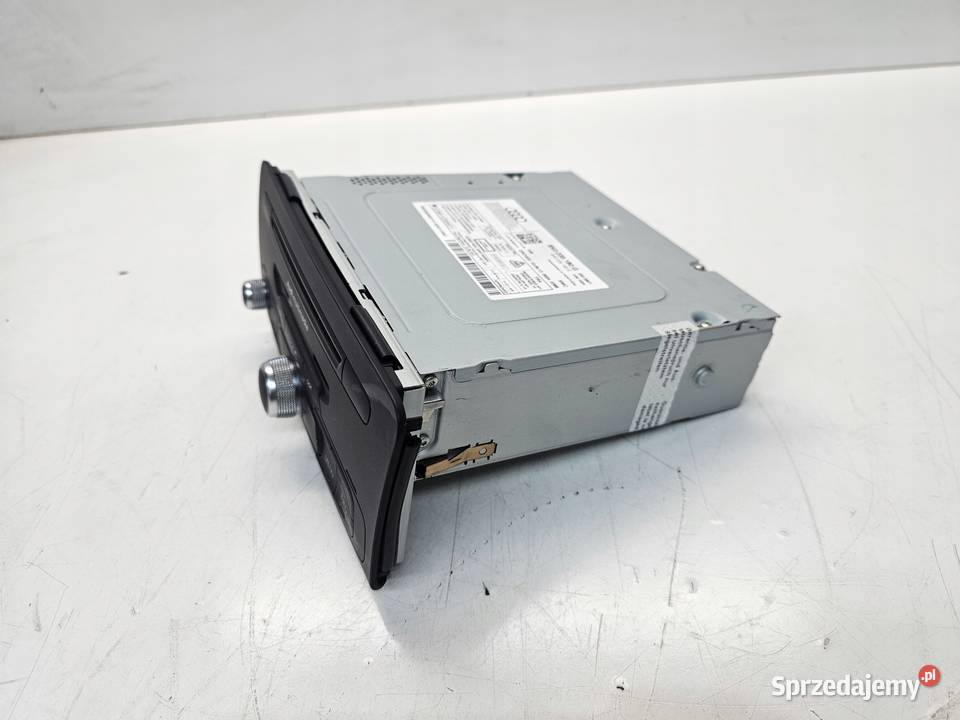 RADIO MULTIMEDIA MMI SD AUDI A1 8X 8X0035180G Nawigacje fabryczne Przystajń