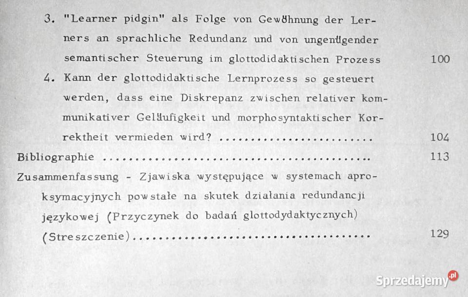 Wesentliche interimsprachliche Rozemaria Chełm