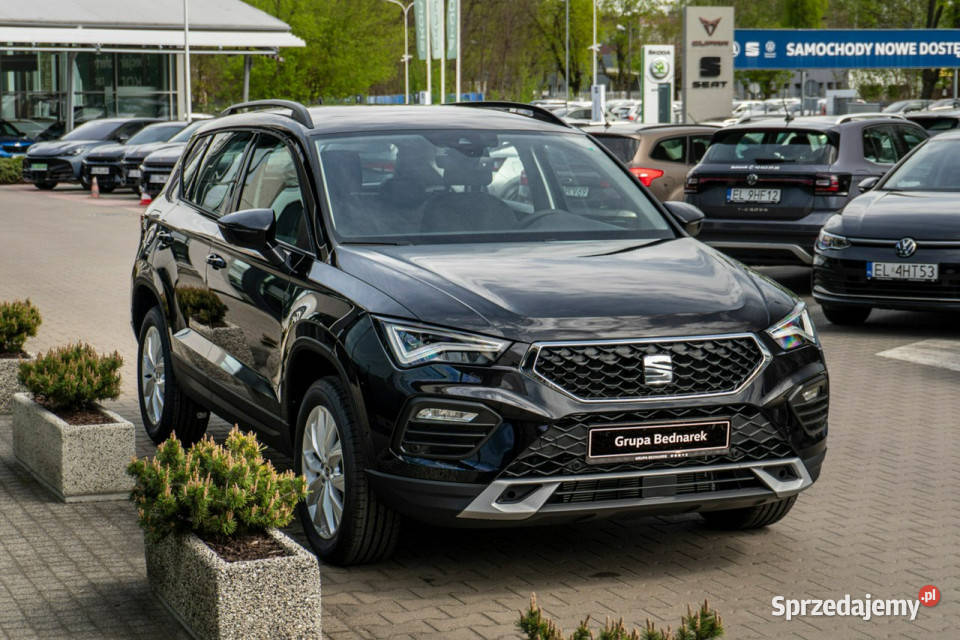 Seat Ateca Style 15 TSI 150 DSG Dostępny ręki komputer pokładowy Ateca Łódź