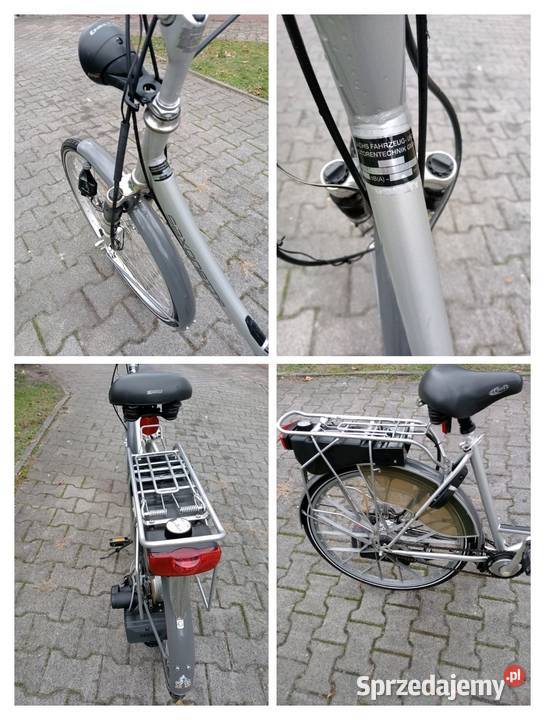Rower Sachs z silnikiem spalinowym 100 orginalny nieuszkodzony Jaworzno