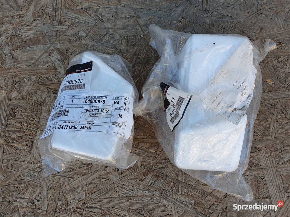 MITSUBISHI OUTLANDER SPORT ABSORBER ZDERZAKA Motoryzacja Międzychód