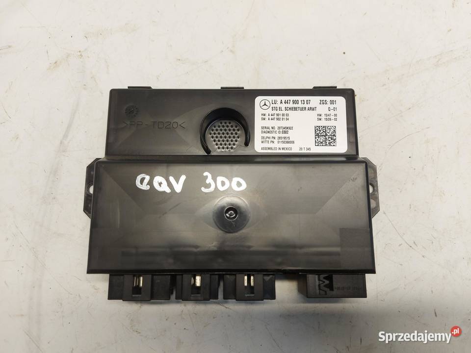 Mercedes EQV w447 Vklasa sterownik moduł drzwi