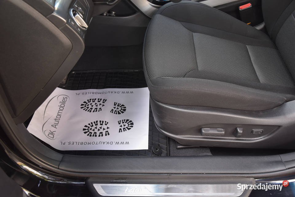 Hyundai i40 17 CRDi Comfort czarny Gdańsk