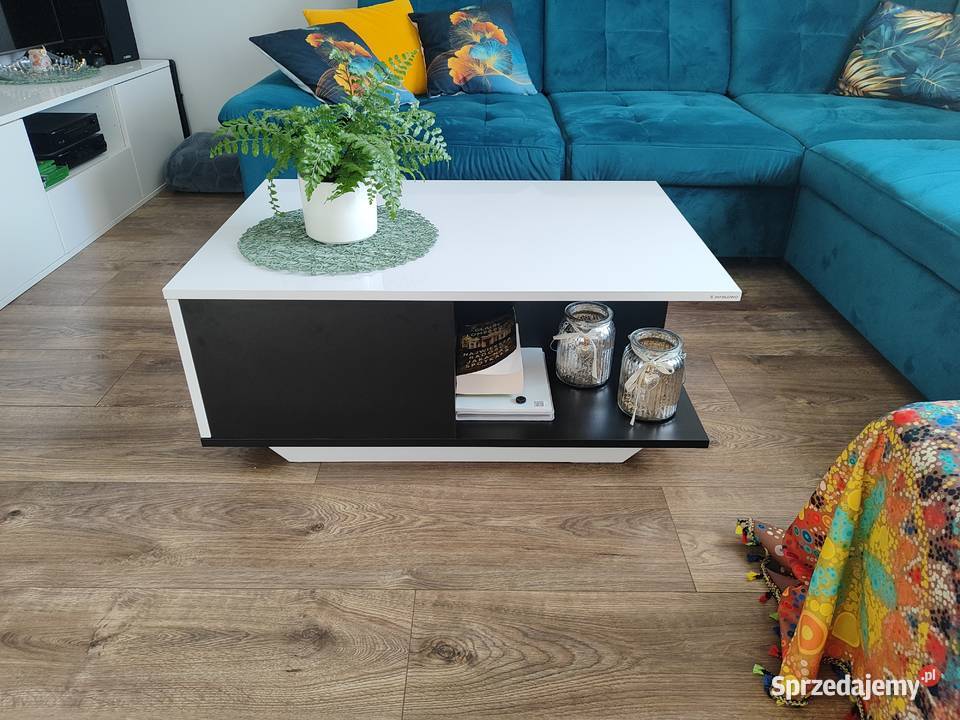 Stolik kawowy ława połysk