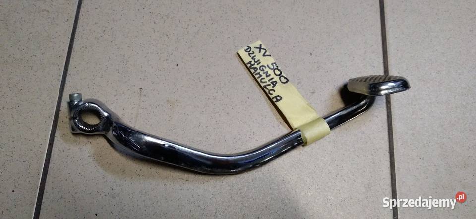 Dźwignia hamulca nożnego Yamaha Virago XV 500 Części Jawiszowice