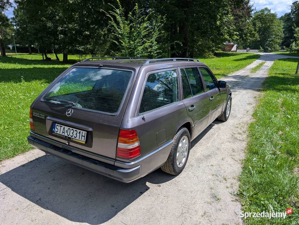 Mercedes Benz W124 230TE Kombi z klimatyzacją Poręba Wielka