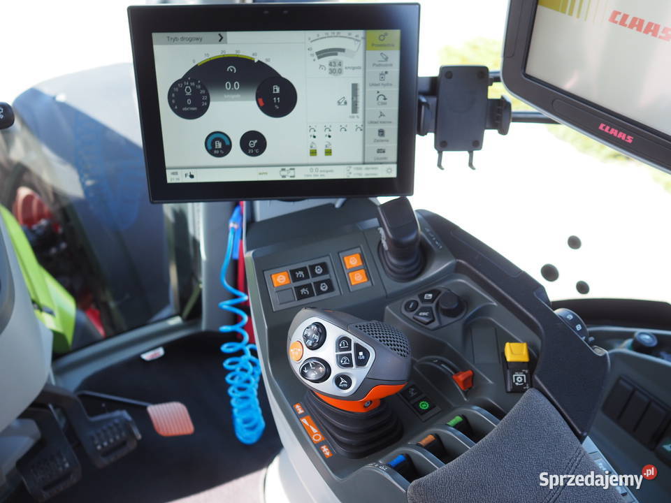 Claas Axion 960 TERRA TRAC GPS TRK NRT Ciągnik Amortyzacja kabiny Stęszew