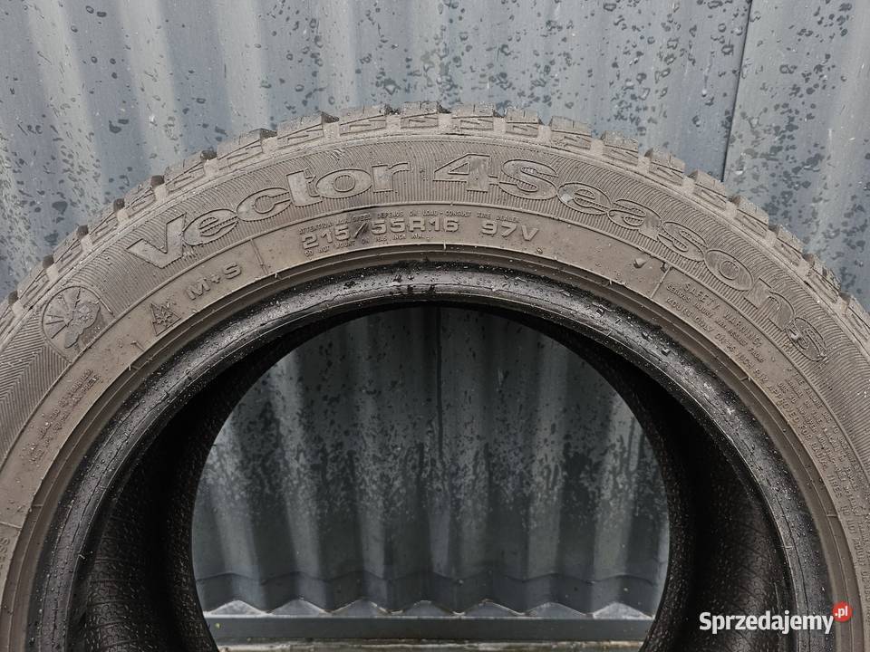 2x Opony Wielosezonowe Goodyear Vector 4Seasons wielkopolskie