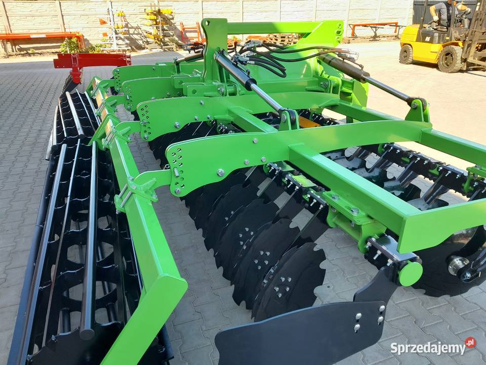 Brona talerzowa hydraulicznie składana 40m Sieradz