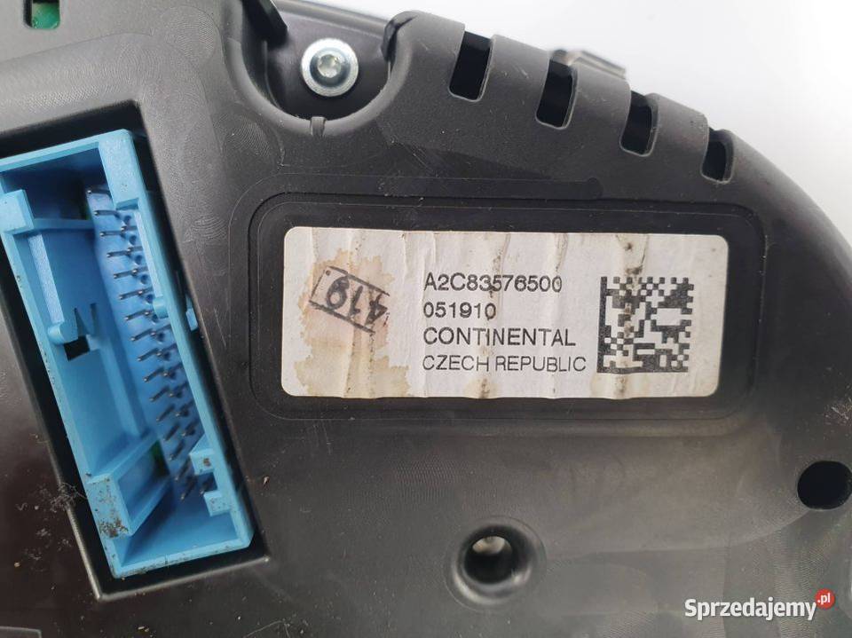 LICZNIK ZEGAR SKODA ROOMSTER 5J0920841G Lipno