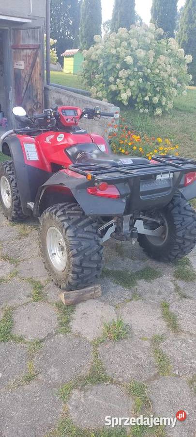 Sprzedam Quada Honda Rincon TRX 680 nieuszkodzony