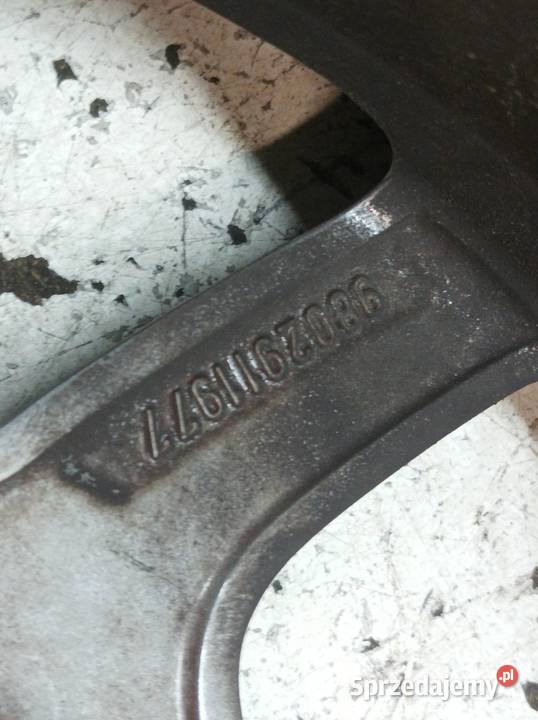 FELGA ALUMINIOWA R16 4X108 ET19 OC65MM 65J16CH4 Samochodowe świętokrzyskie