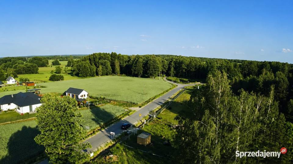 Działka bud 1286M2 WZ LIPA Sprzedaż Głowaczów