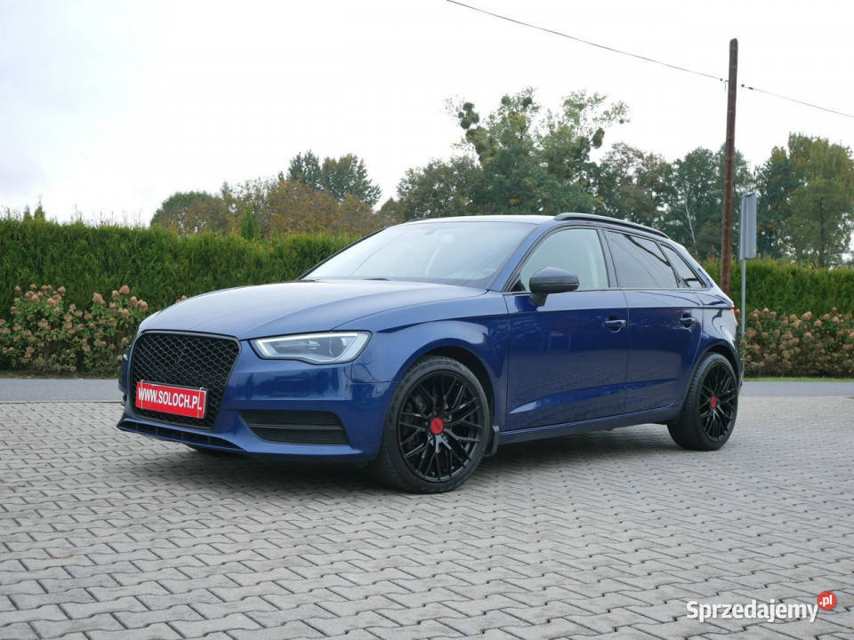 Audi A3 Sportback 14TFSI 125 Eu5 Automat Stronic Goczałkowice-Zdrój