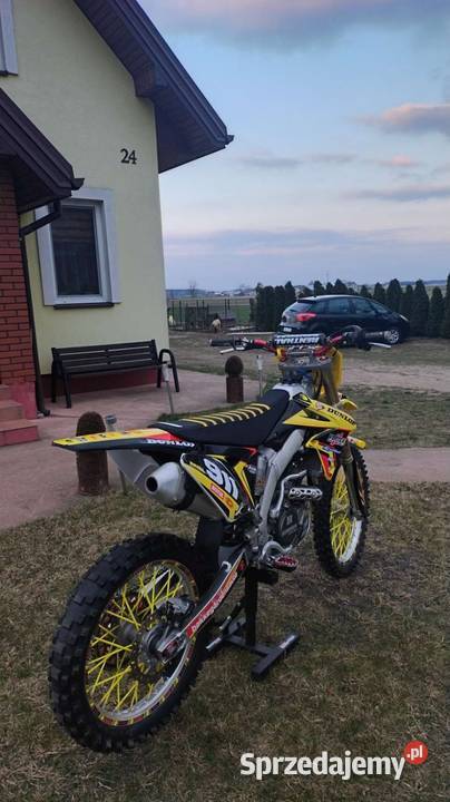 Cross Suzuki rmz 250 999999km Suzuki Maków Mazowiecki