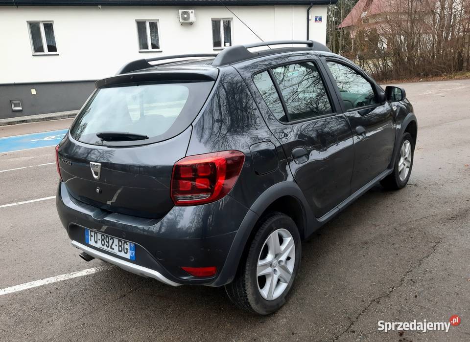 Dacia Sandero Stepway Prestige 0990 Navi Klima Jaśkowice sprzedam