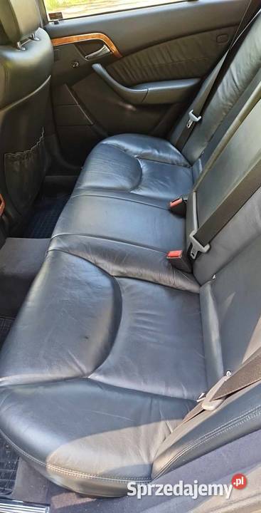 Mercedes S nieuszkodzony sprzedam