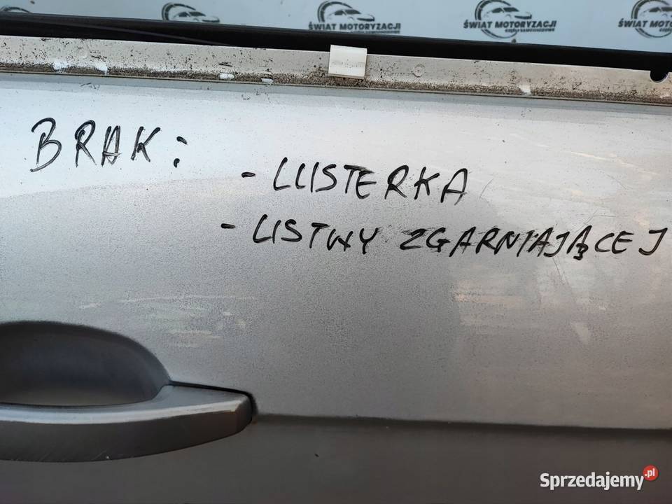 CHEVROLET CAPTIVA I LIFT 12r Drzwi prawy przód osobowe Kielce