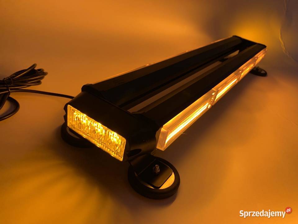 1224V BELKA OSTRZEGAWCZA LAMPA LED KOGUT 69 Pomiechówek