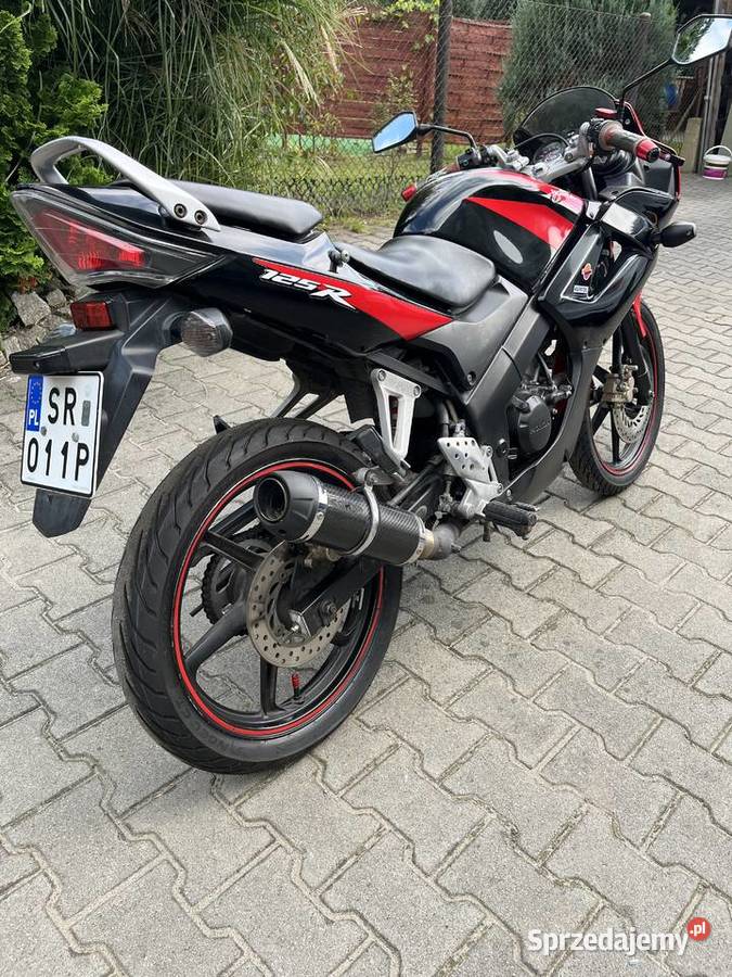 Honda Cbr 125r śląskie Rybnik