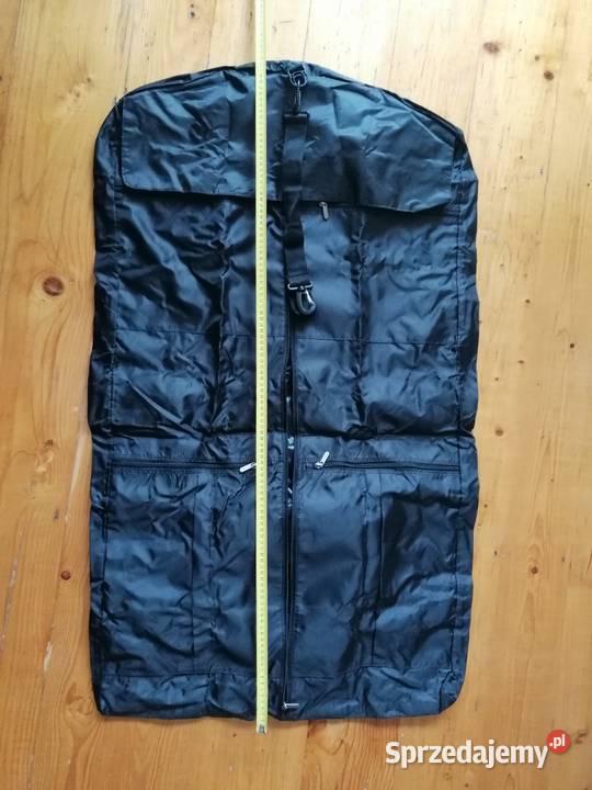 pokrowiec na ubrania podróżny z tkaniny ripstop Zgierz